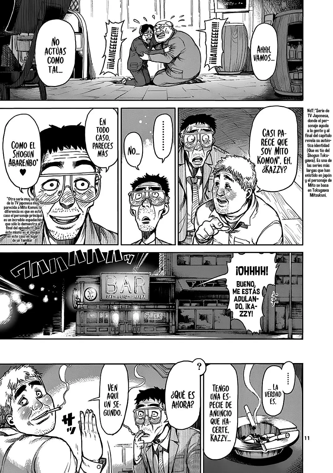 Kengan Asura capítulo 23 página 12