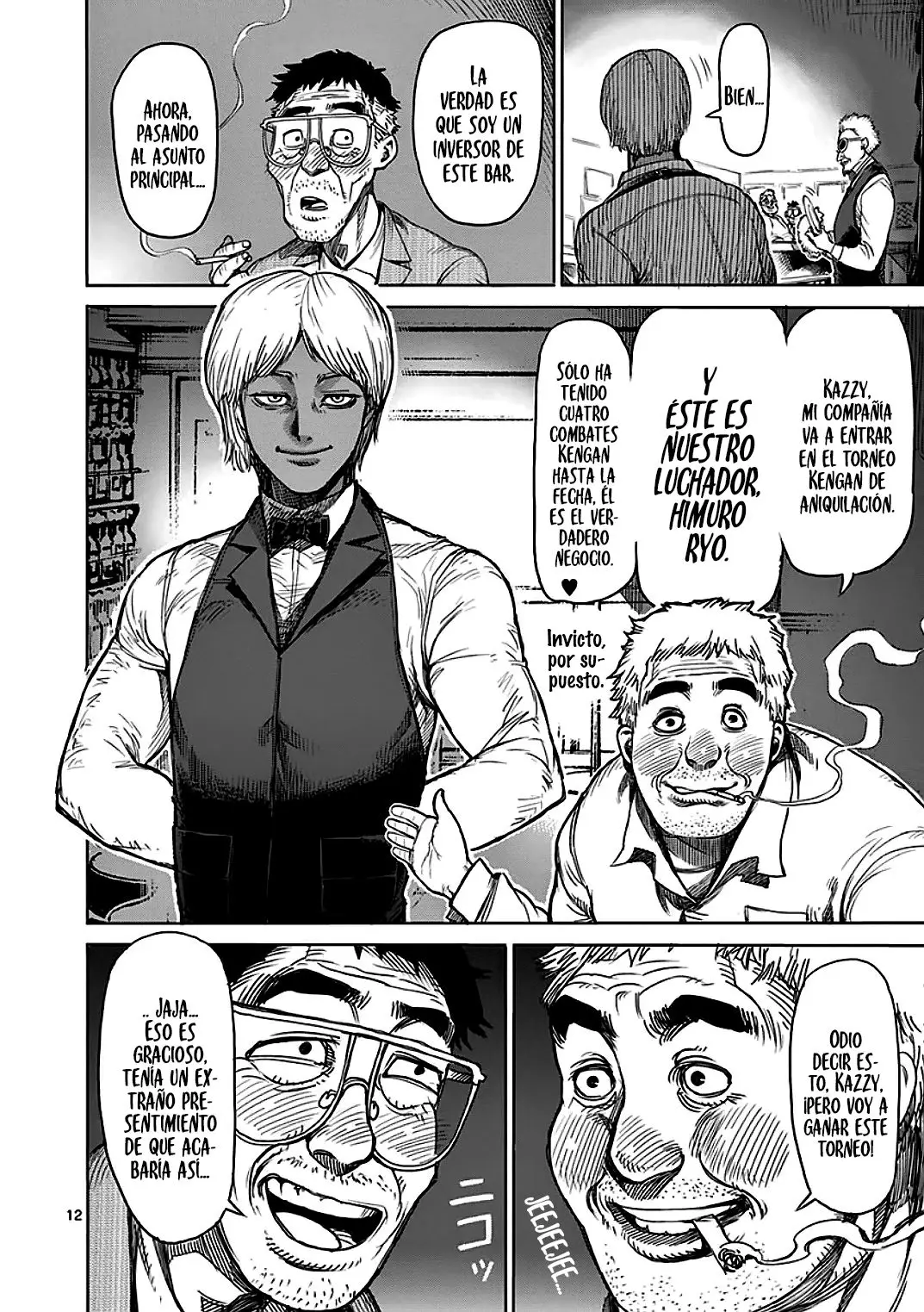 Kengan Asura capítulo 23 página 13