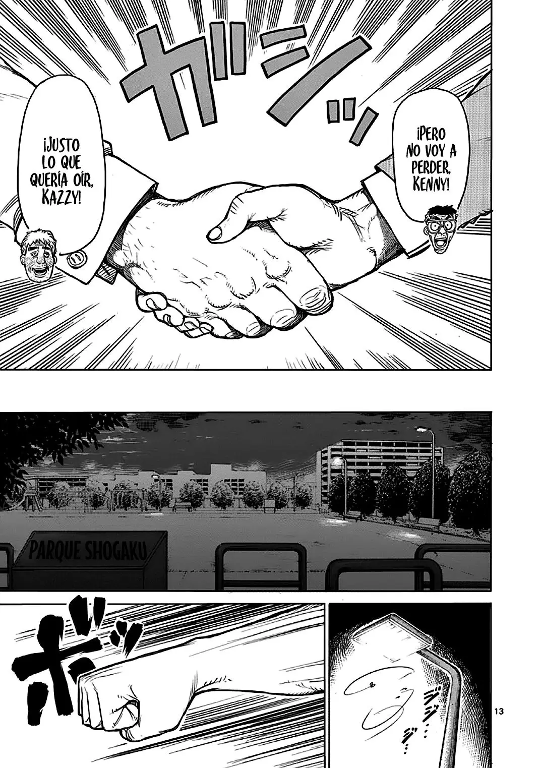 Kengan Asura capítulo 23 página 14