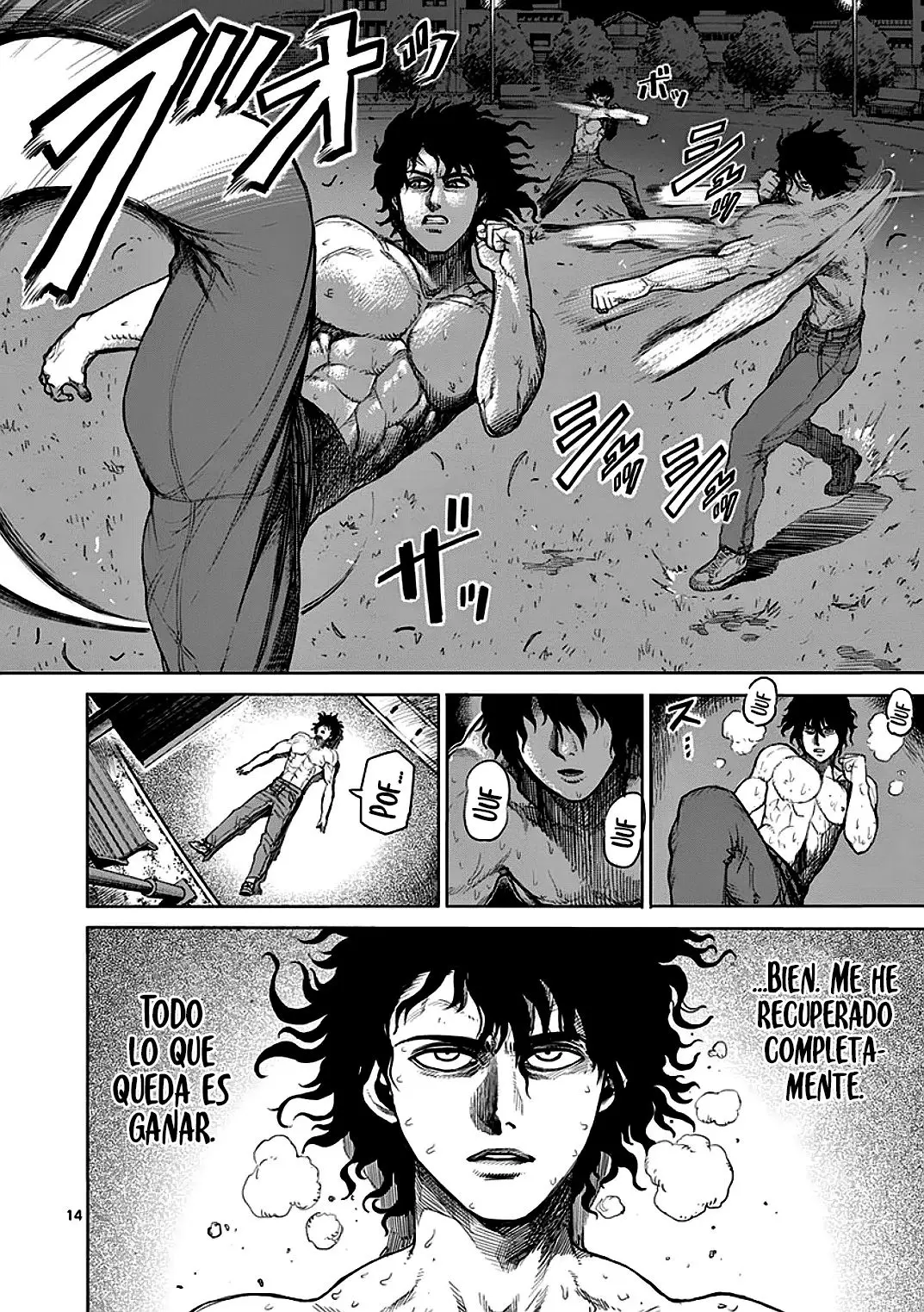 Kengan Asura capítulo 23 página 15