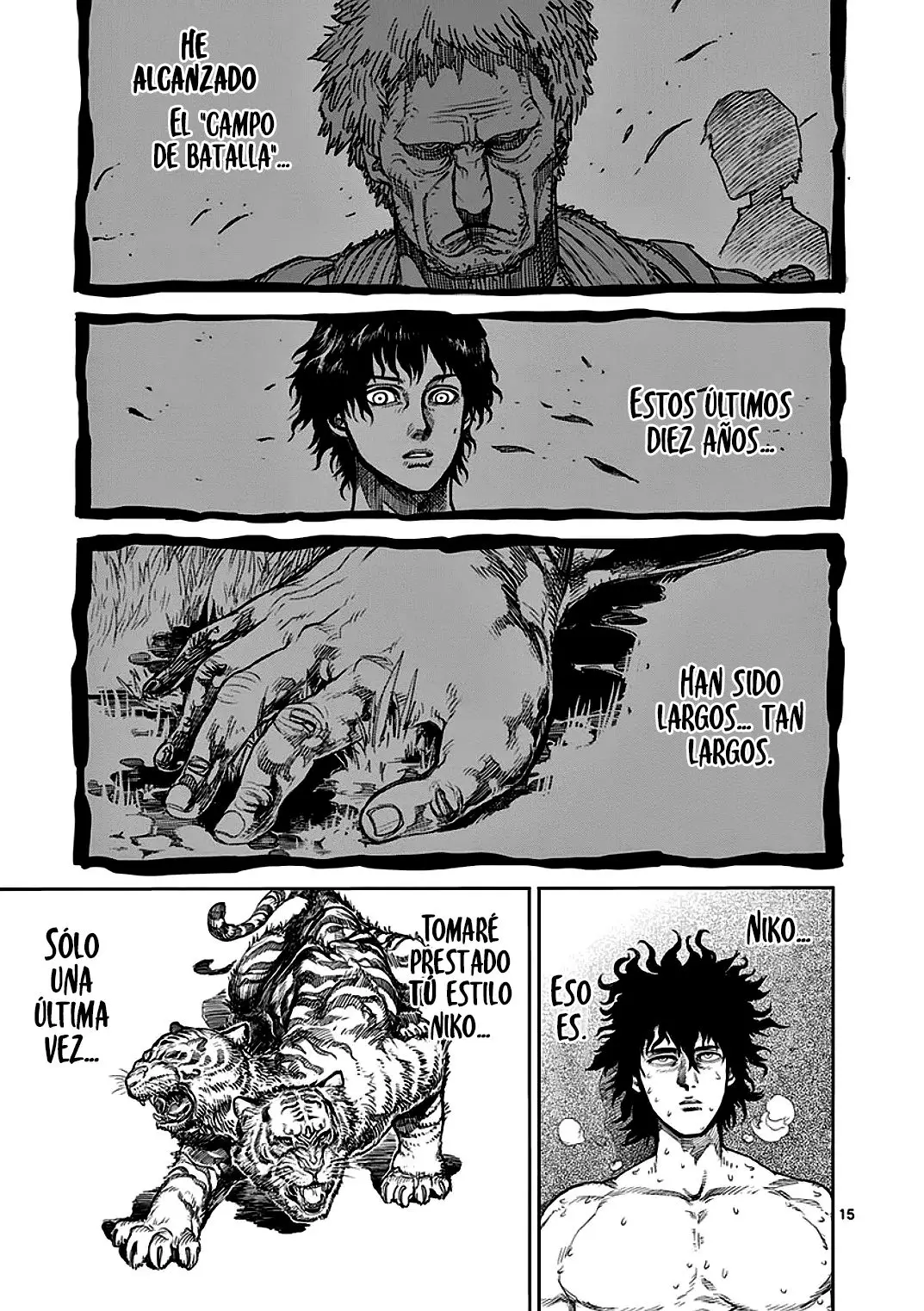Kengan Asura capítulo 23 página 16