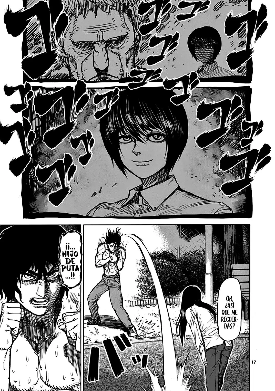 Kengan Asura capítulo 23 página 18