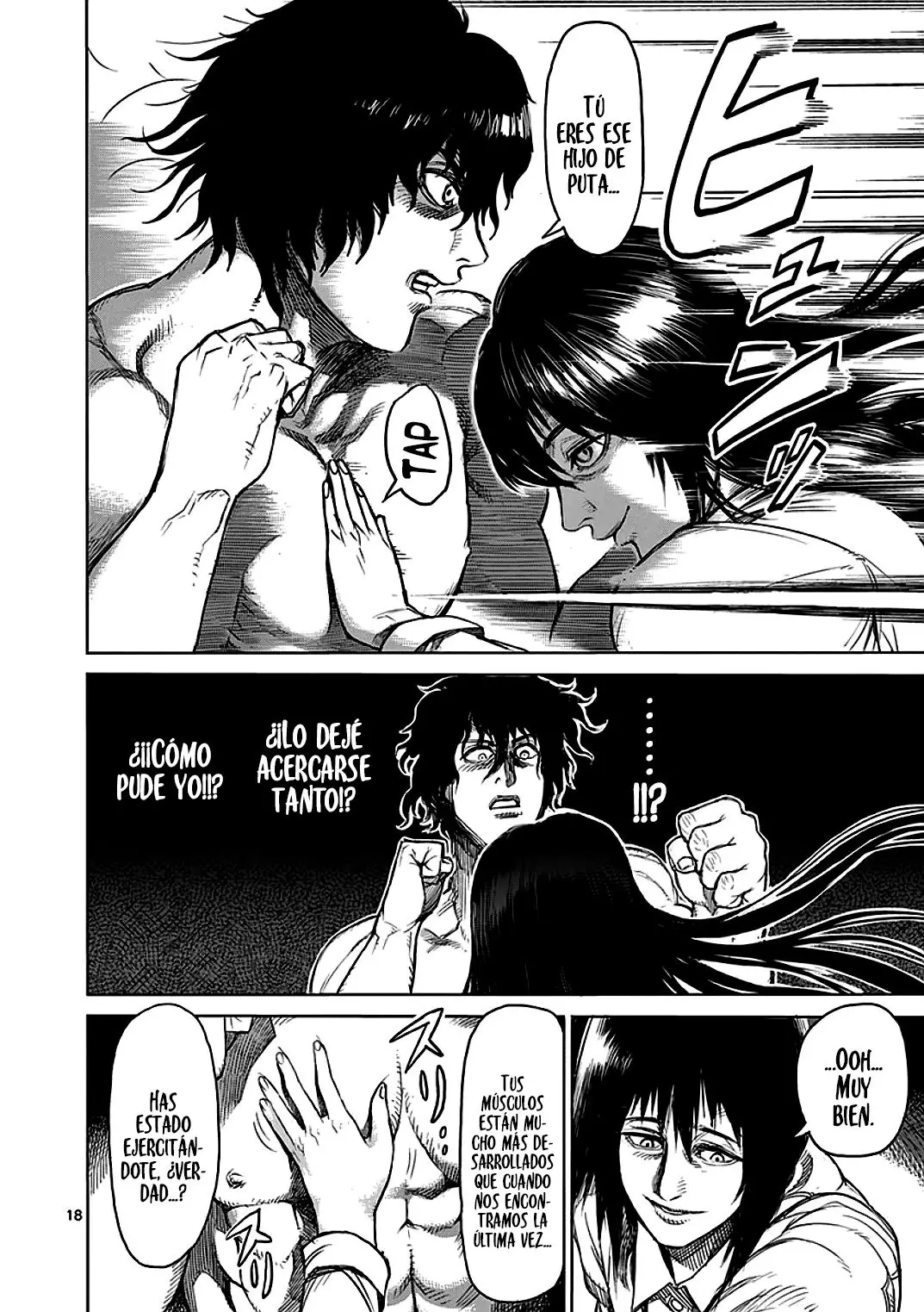 Kengan Asura capítulo 23 página 19