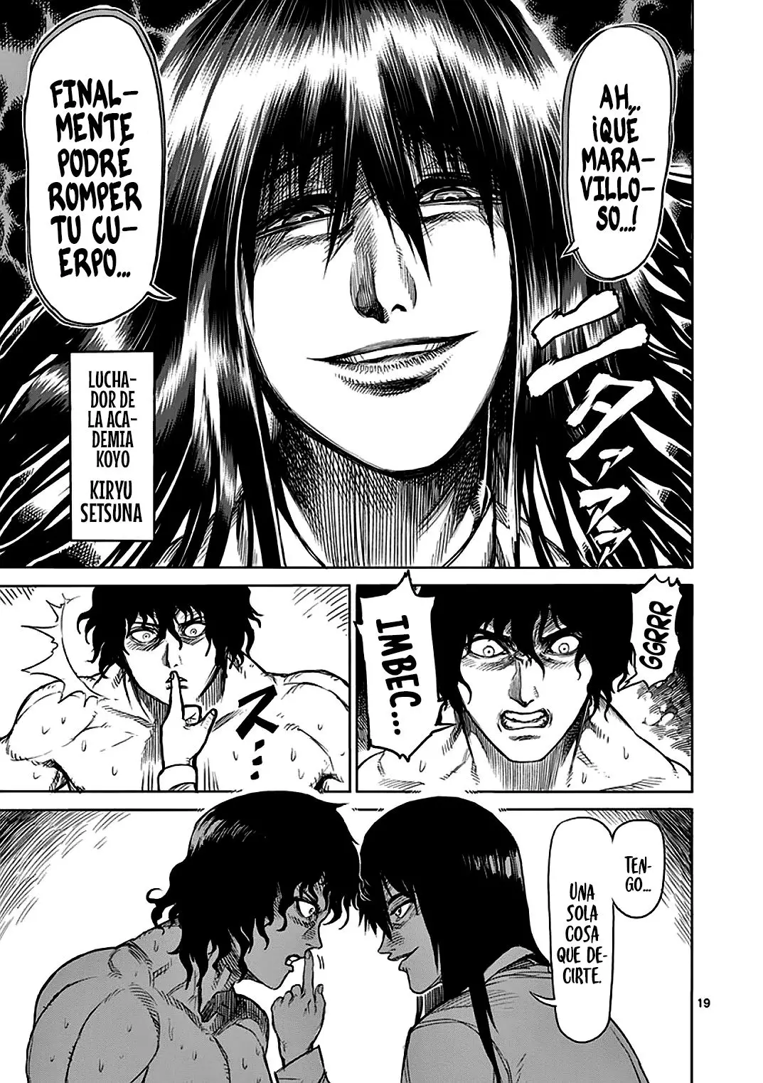 Kengan Asura capítulo 23 página 20