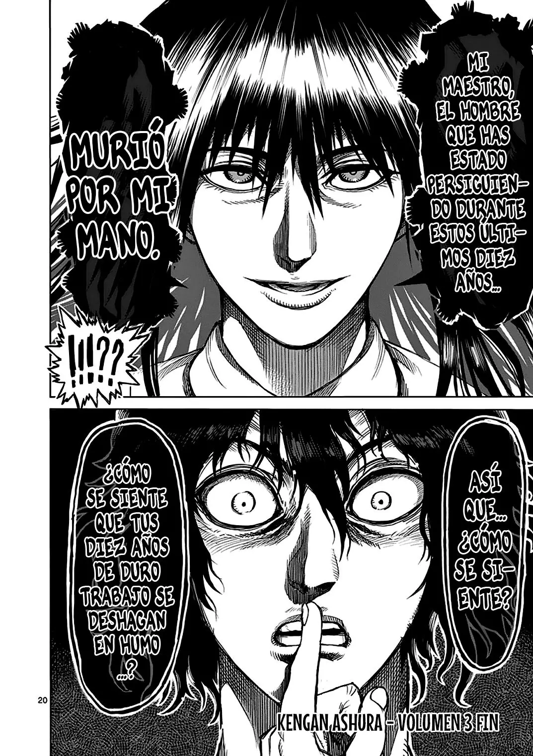 Kengan Asura capítulo 23 página 21