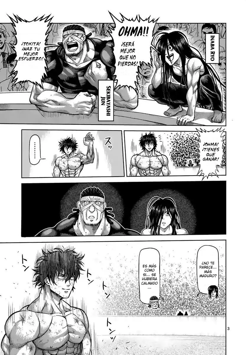 Kengan Asura capítulo 230 página 4