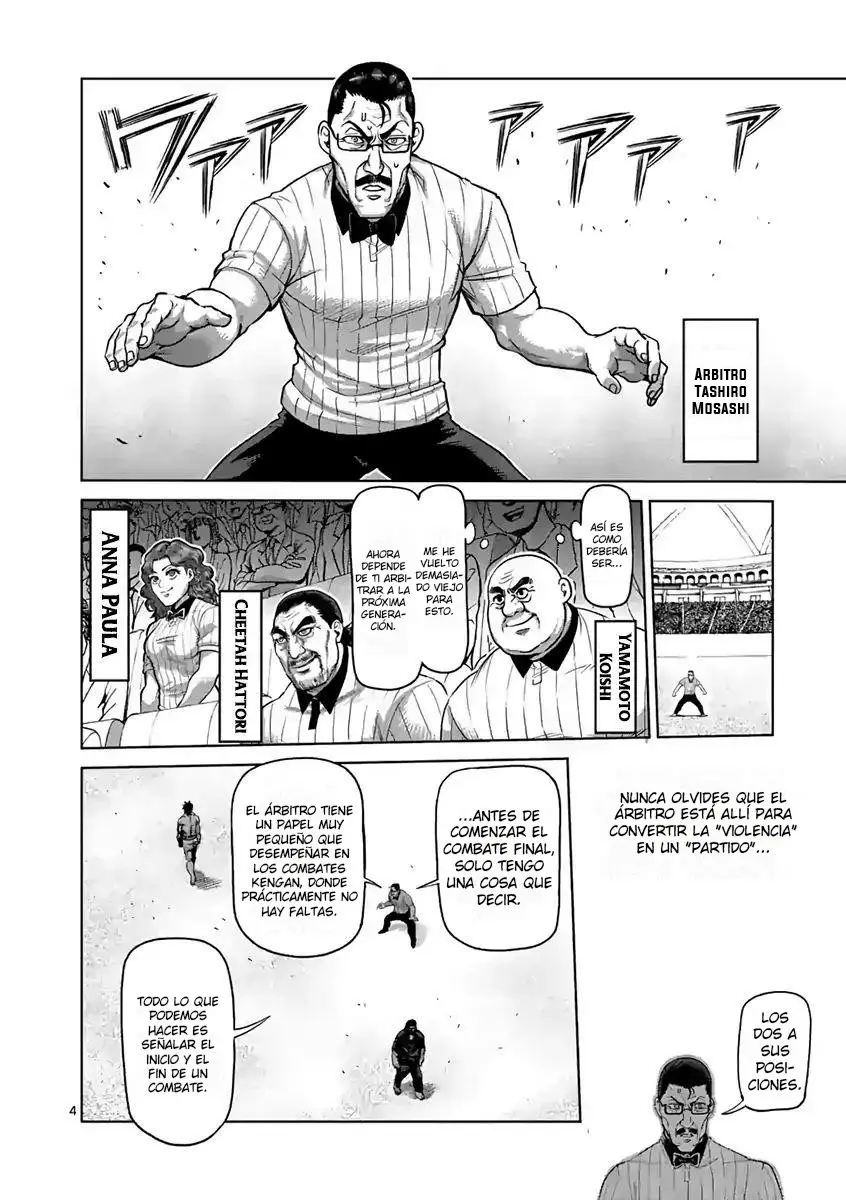 Kengan Asura capítulo 230 página 5