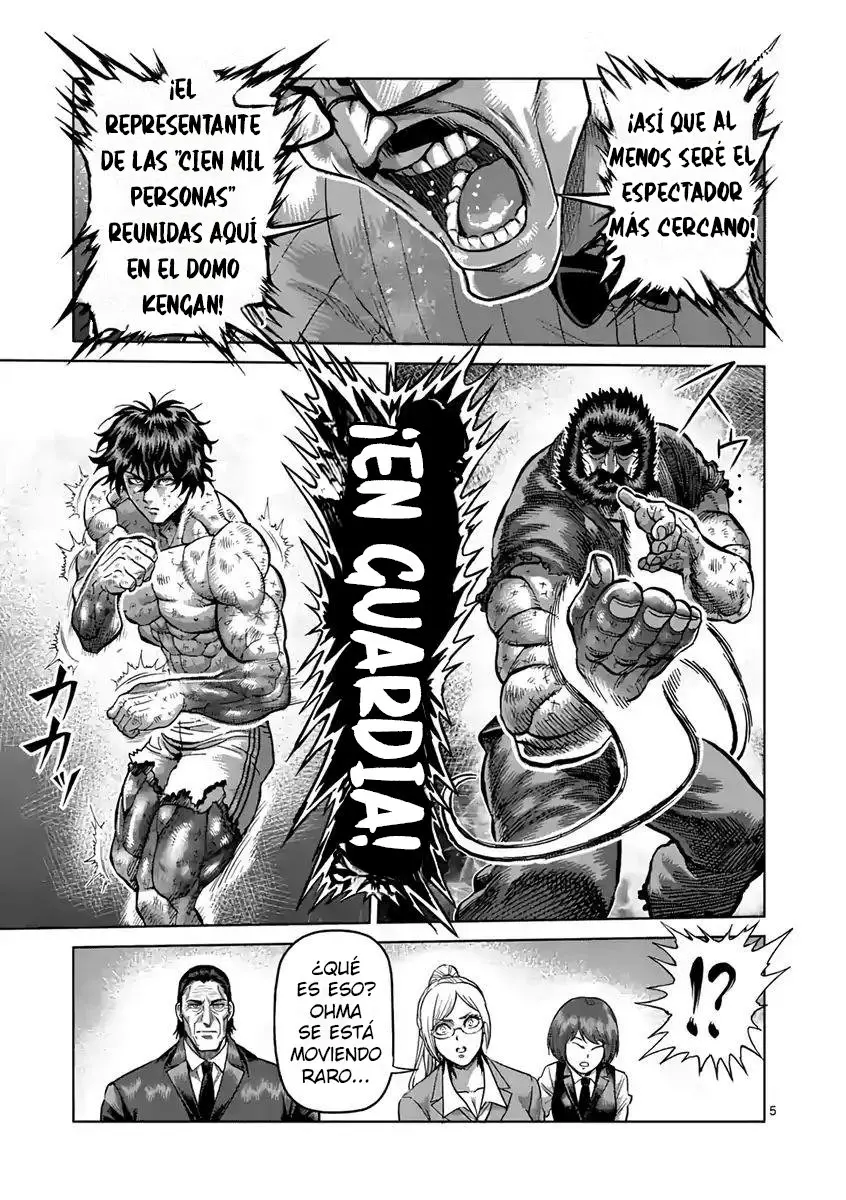 Kengan Asura capítulo 230 página 6