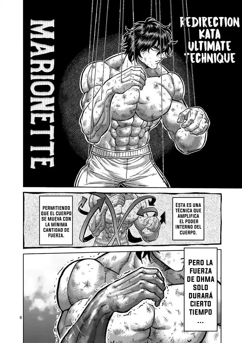 Kengan Asura capítulo 230 página 7