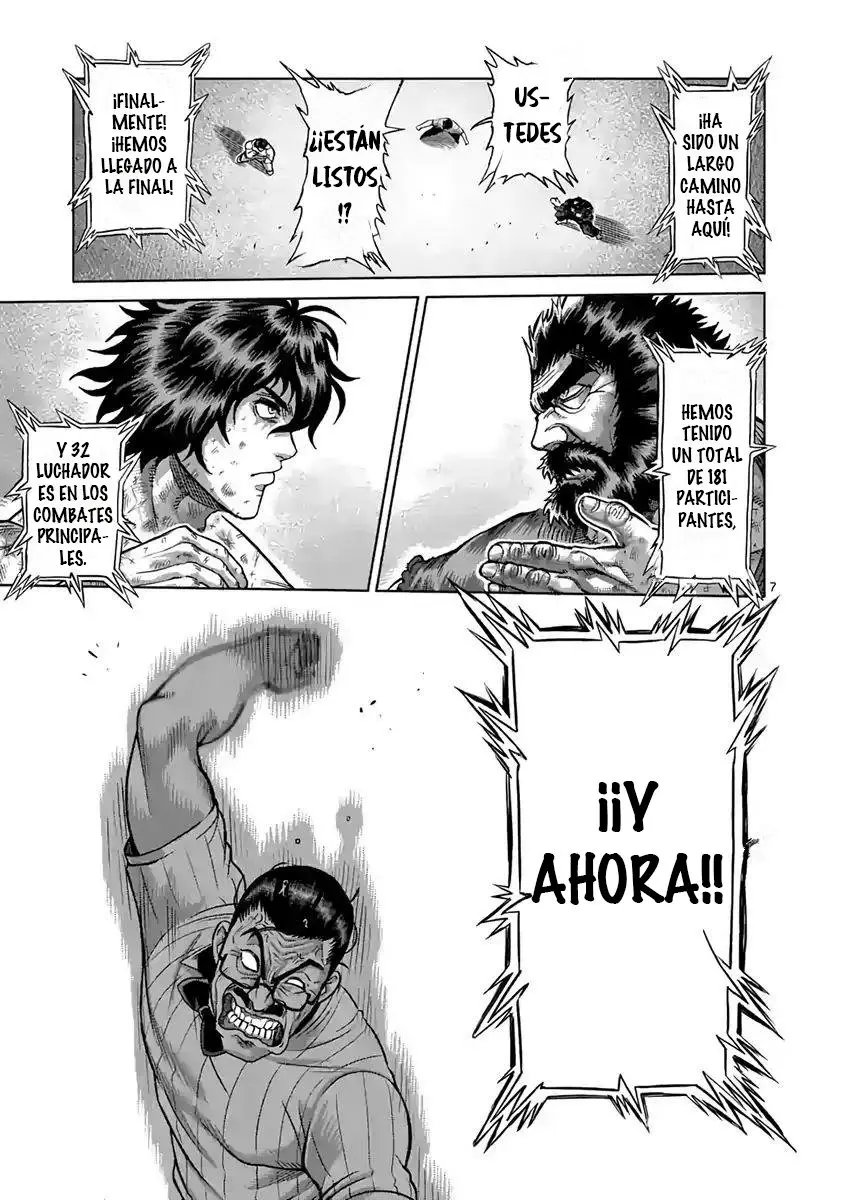 Kengan Asura capítulo 230 página 8