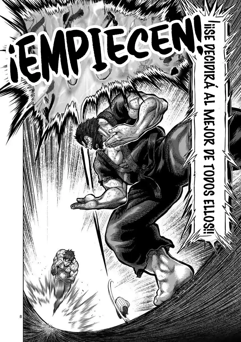 Kengan Asura capítulo 230 página 9