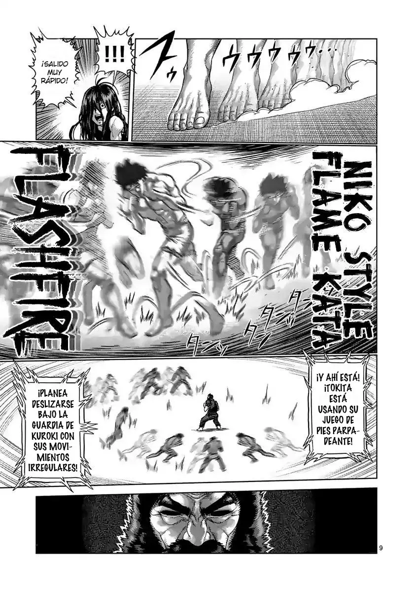 Kengan Asura capítulo 230 página 10