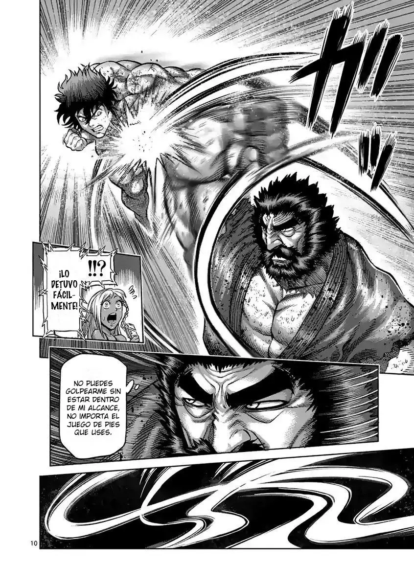 Kengan Asura capítulo 230 página 11