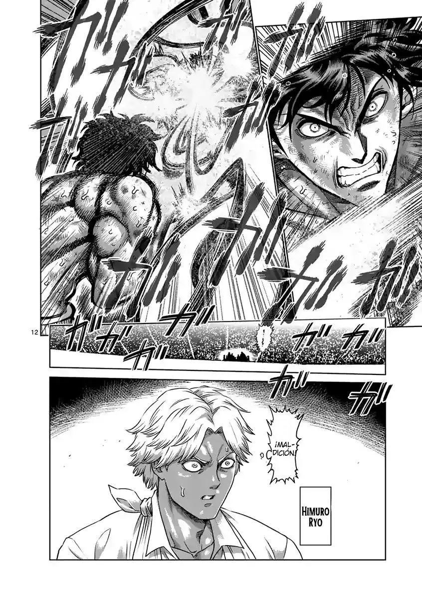 Kengan Asura capítulo 230 página 13