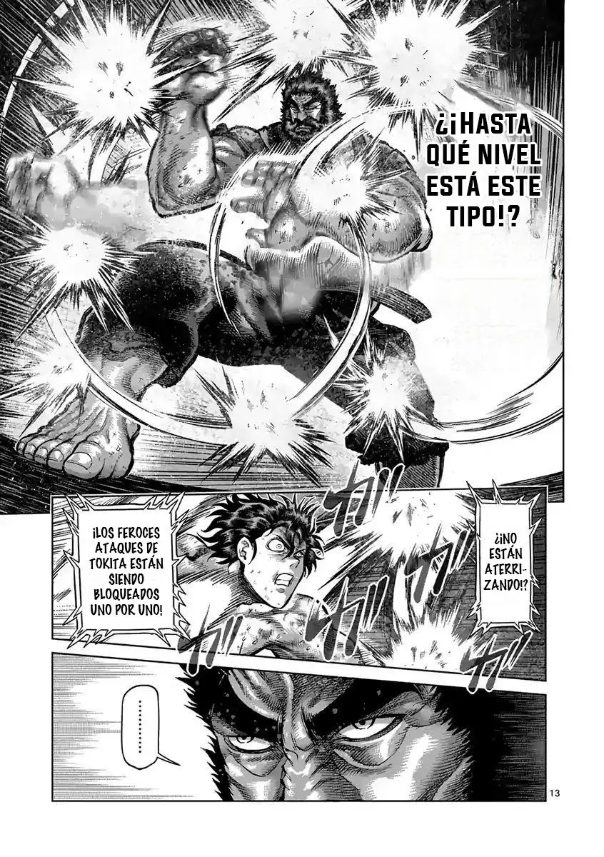 Kengan Asura capítulo 230 página 14