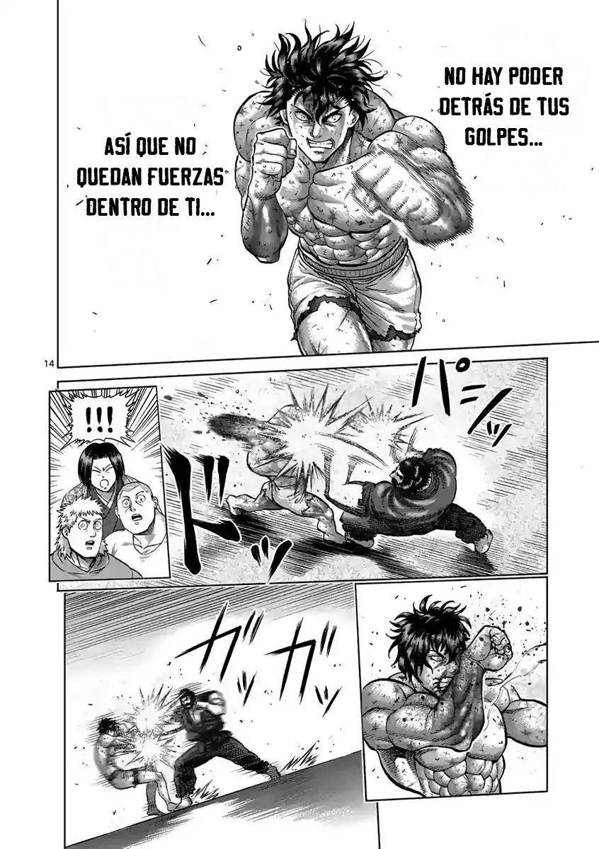 Kengan Asura capítulo 230 página 15