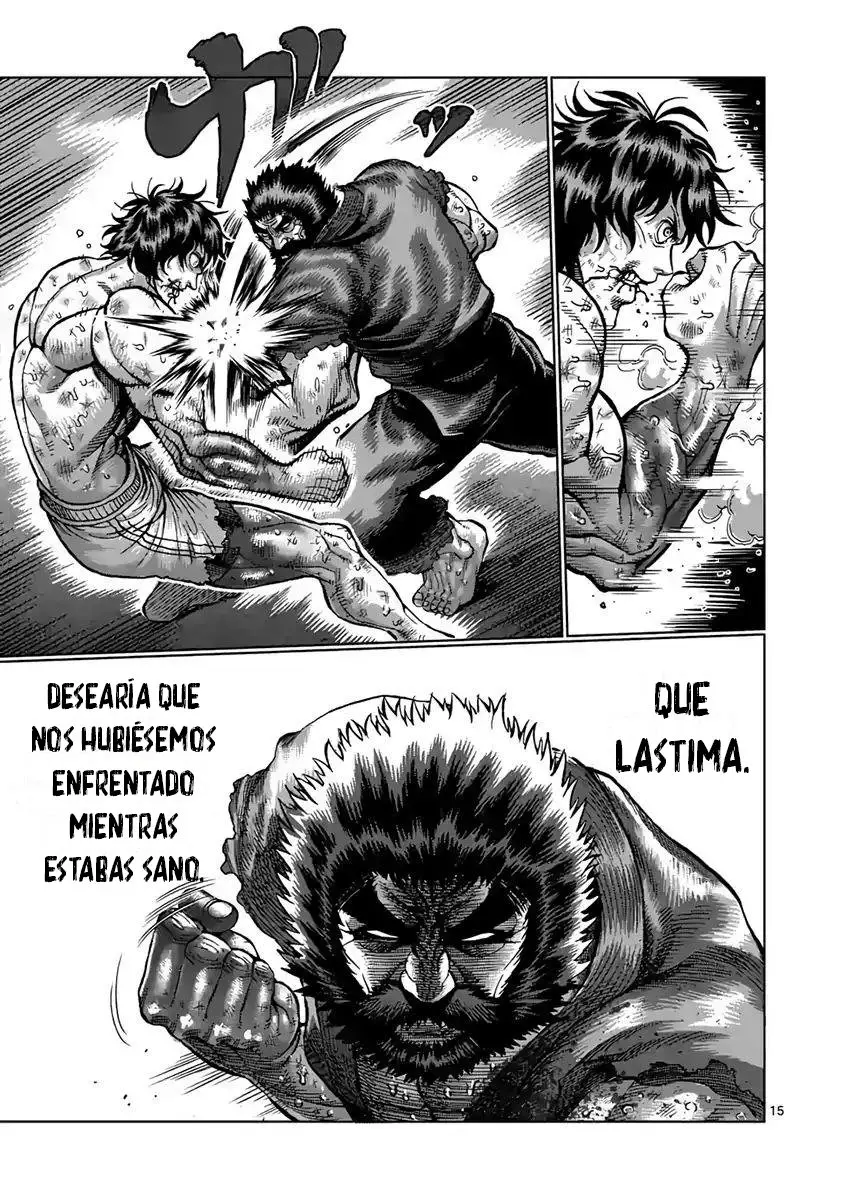 Kengan Asura capítulo 230 página 16