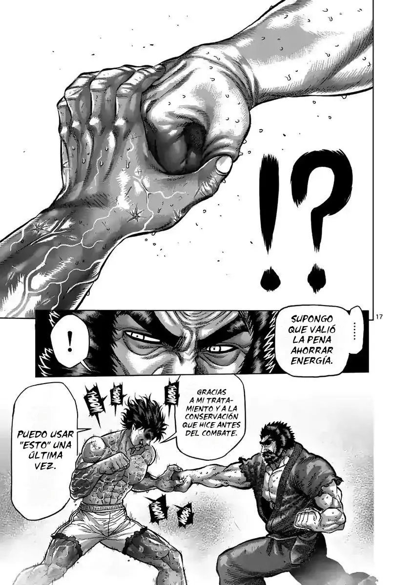 Kengan Asura capítulo 230 página 18