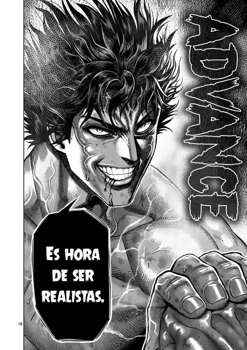 Kengan Asura capítulo 230 página 19