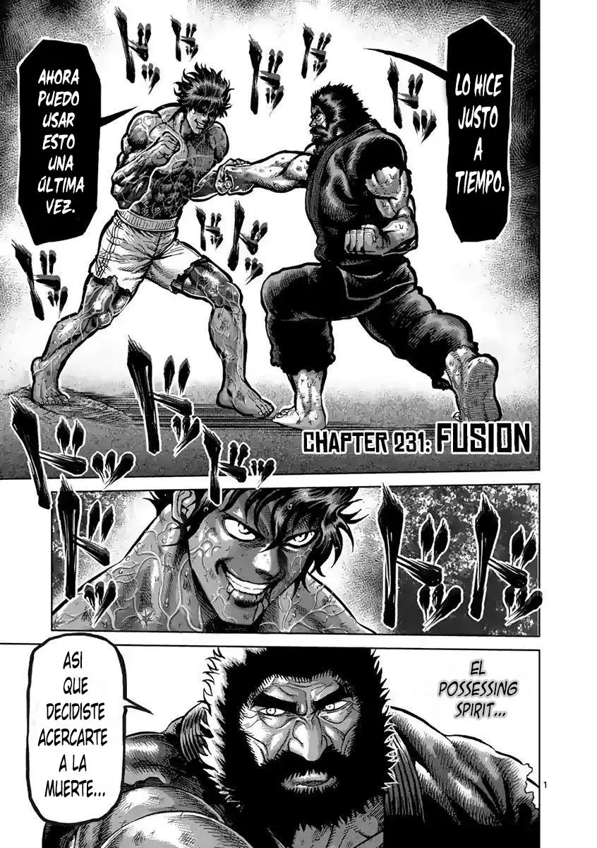 Kengan Asura capítulo 231 página 2