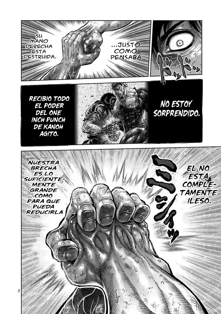 Kengan Asura capítulo 231 página 3