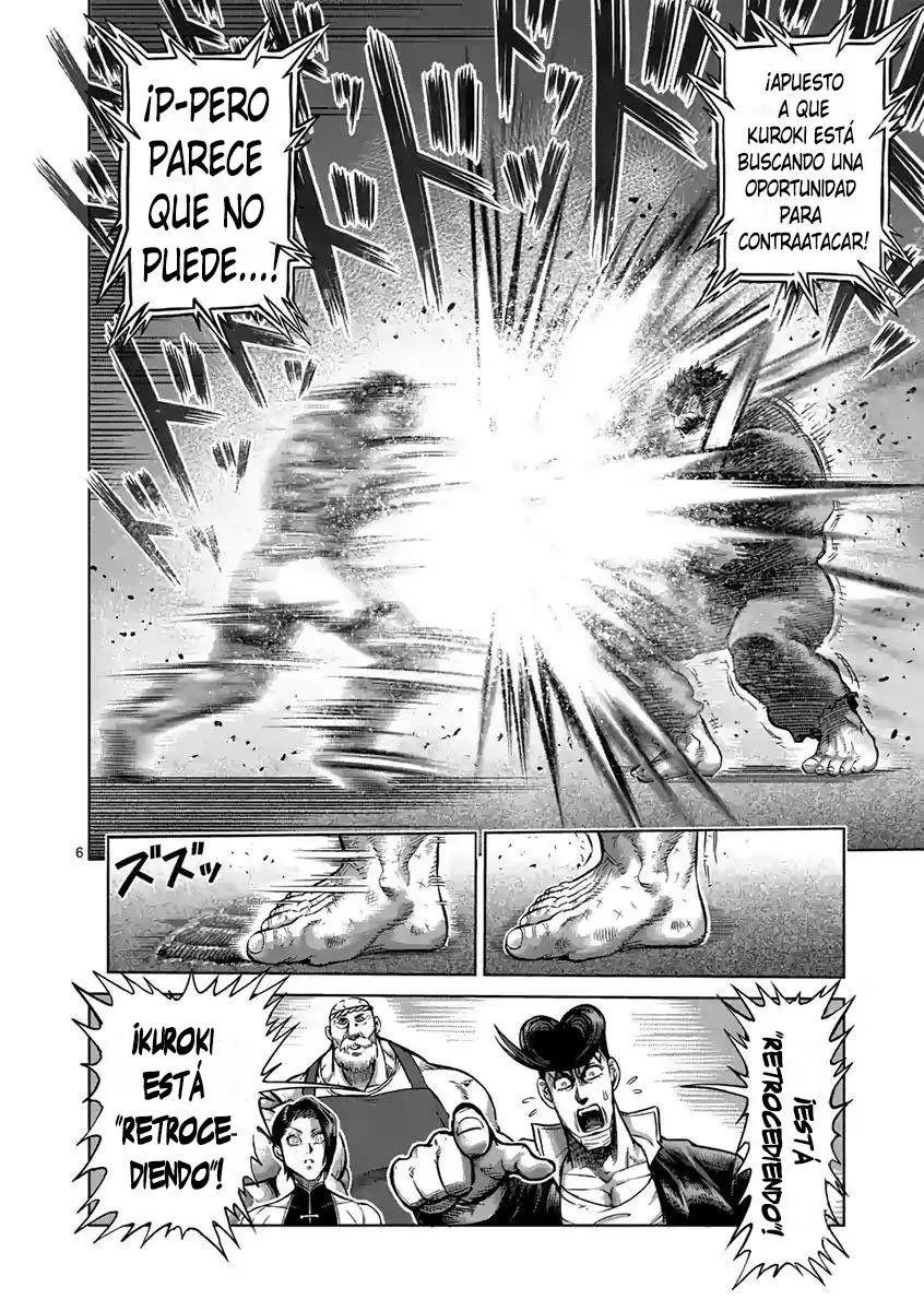 Kengan Asura capítulo 231 página 7