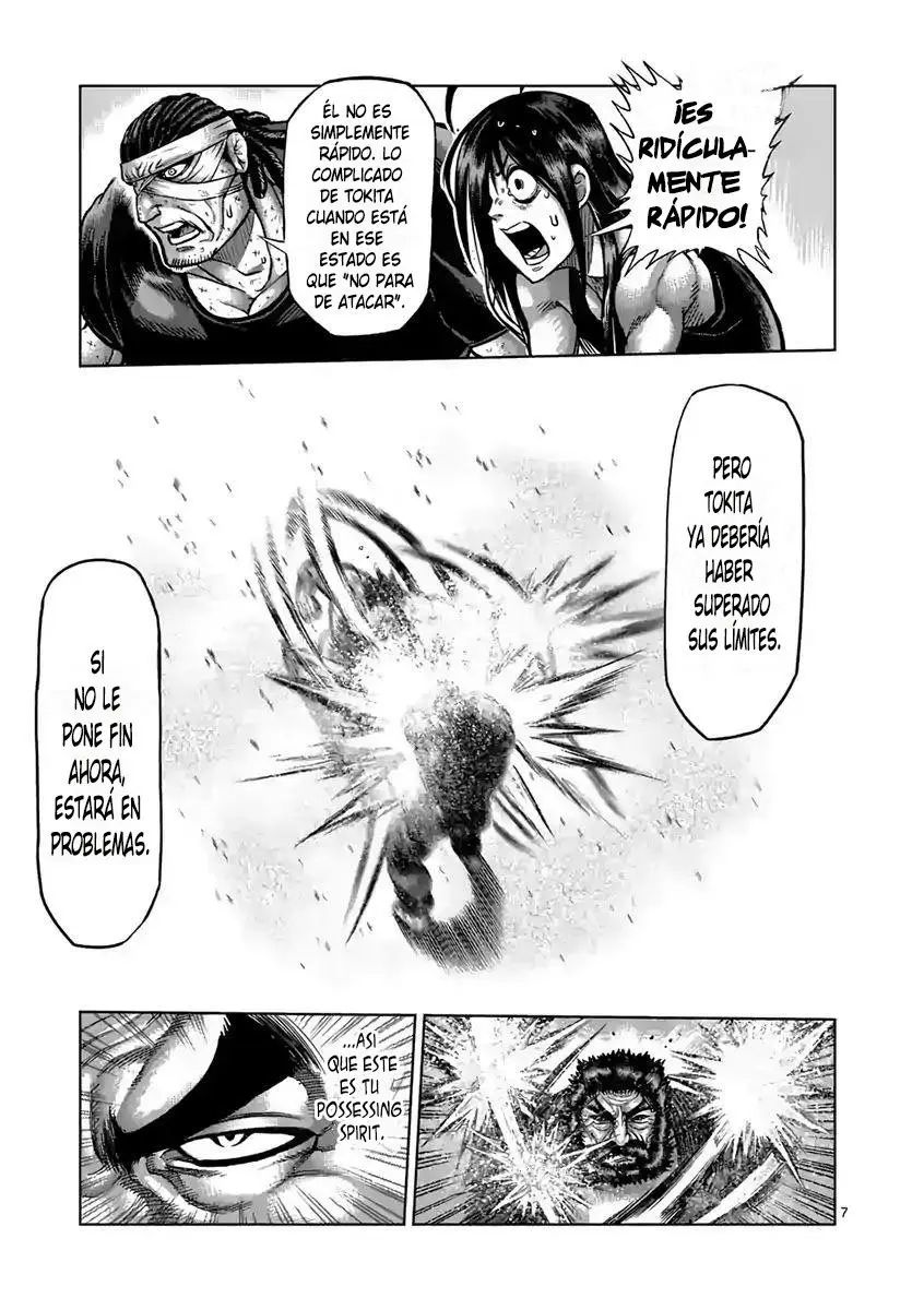 Kengan Asura capítulo 231 página 8