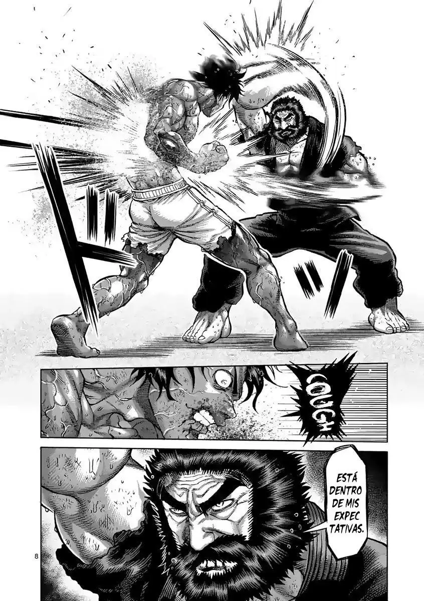 Kengan Asura capítulo 231 página 9