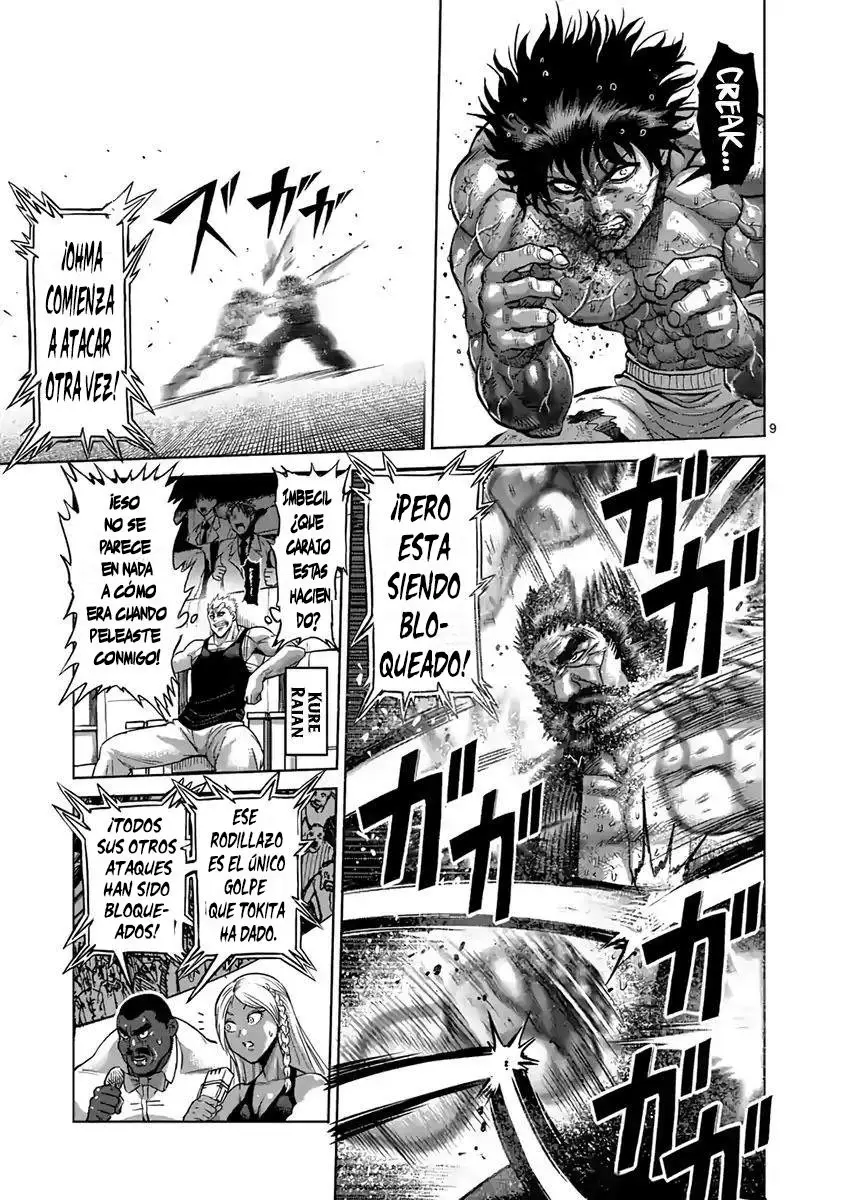 Kengan Asura capítulo 231 página 10
