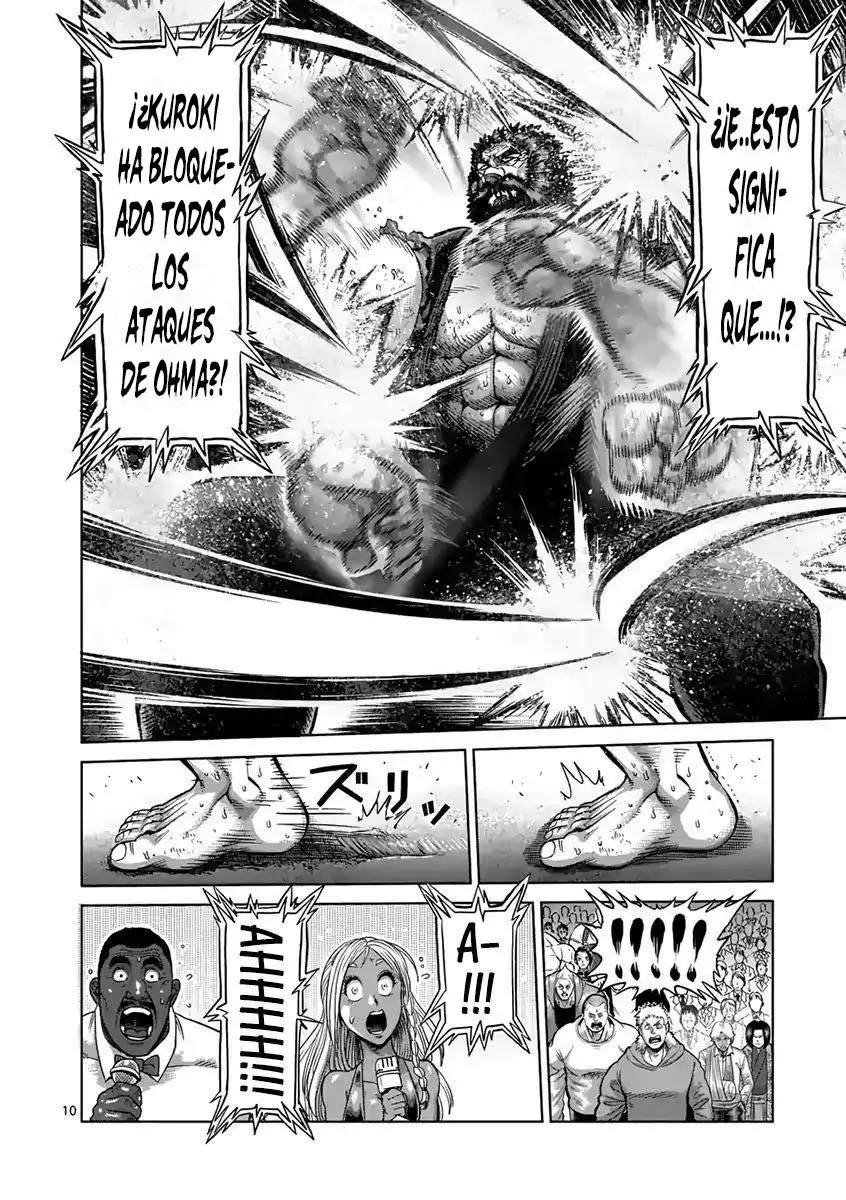 Kengan Asura capítulo 231 página 11