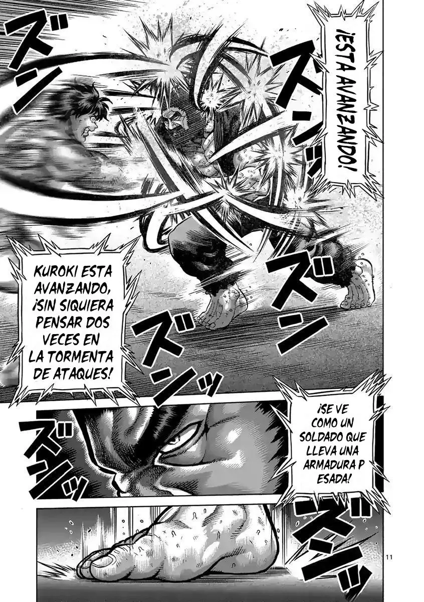 Kengan Asura capítulo 231 página 12