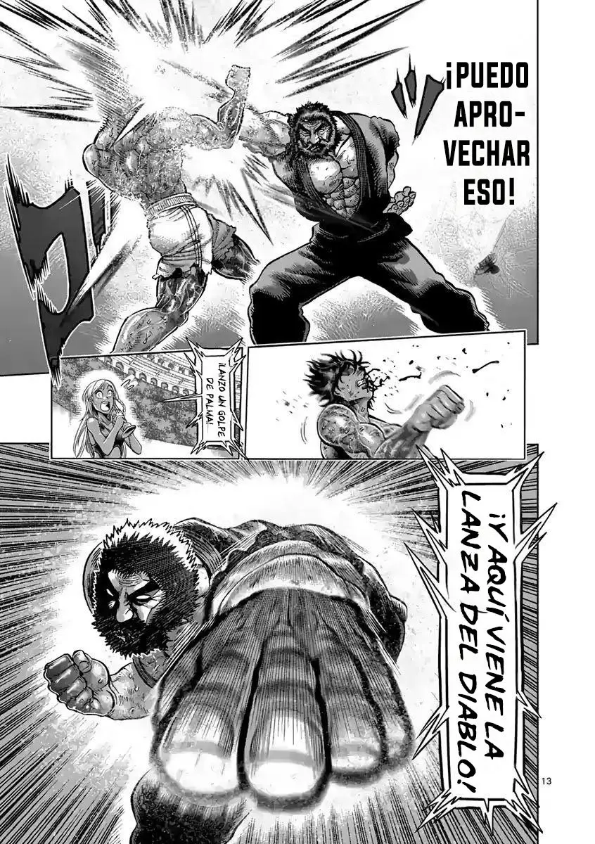 Kengan Asura capítulo 231 página 14