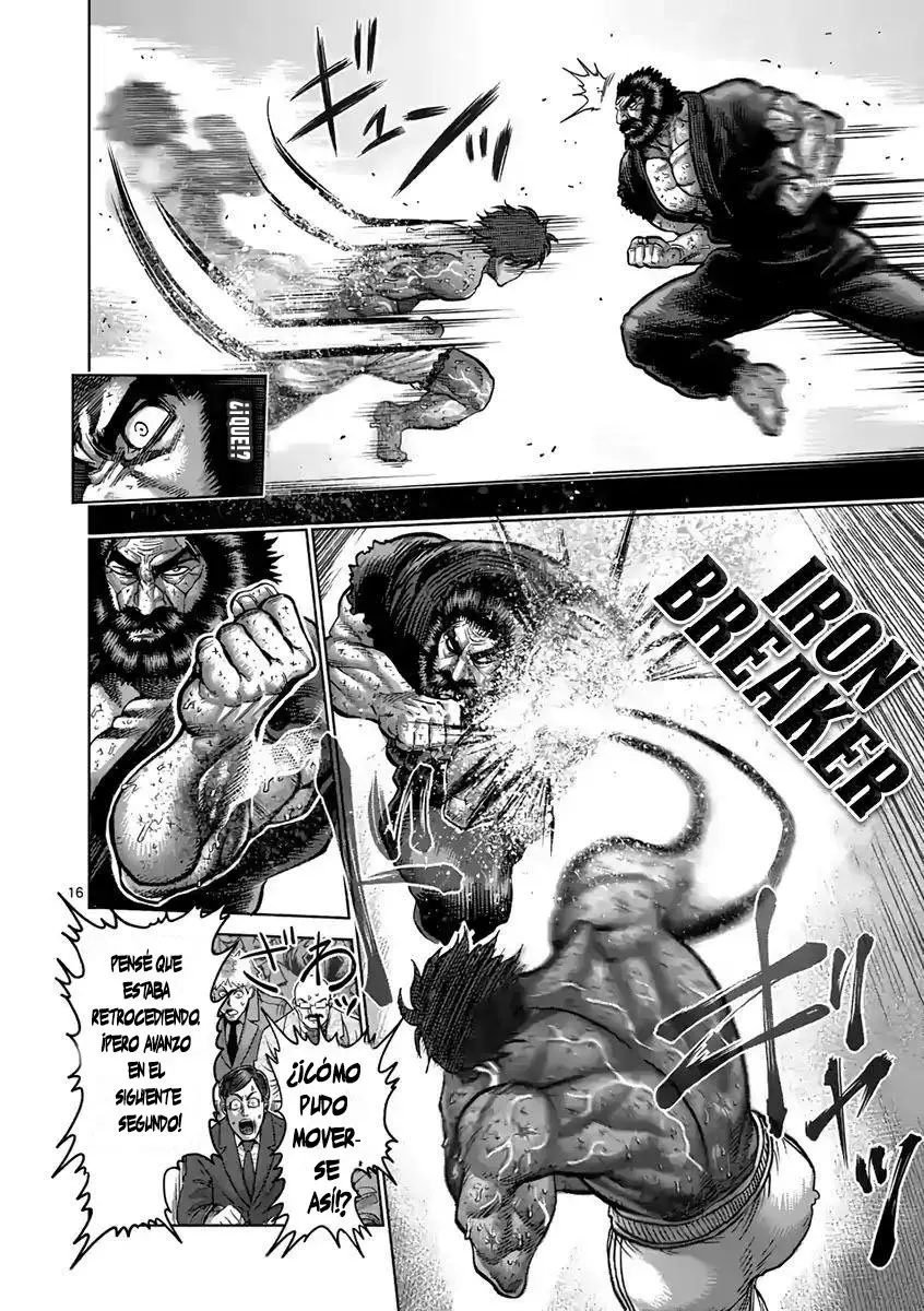 Kengan Asura capítulo 231 página 17
