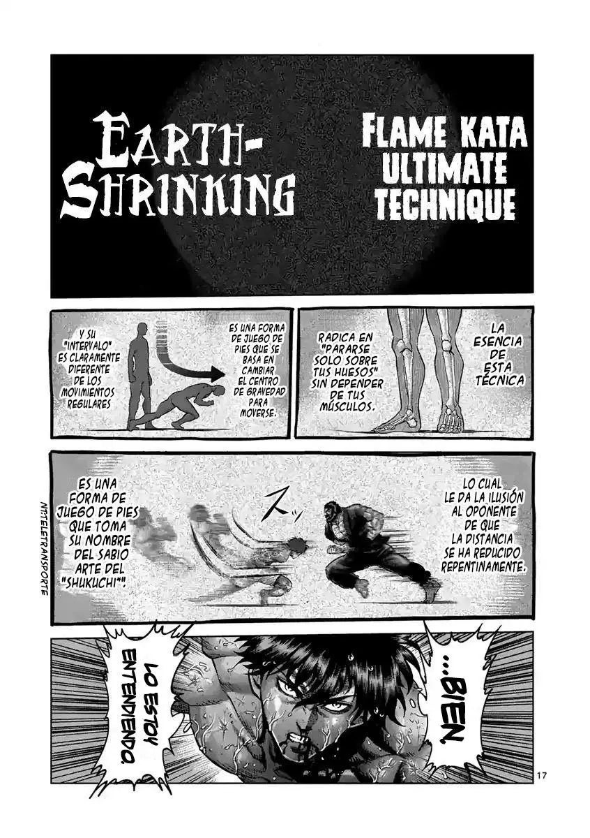 Kengan Asura capítulo 231 página 18