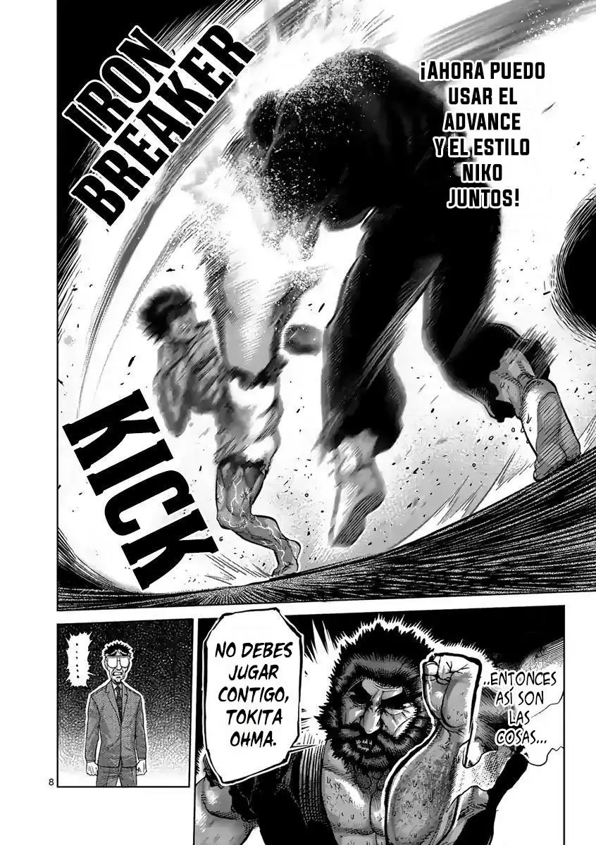 Kengan Asura capítulo 231 página 19
