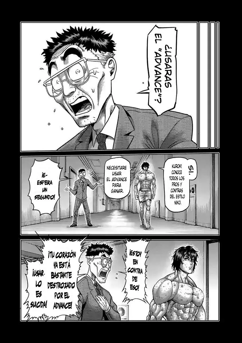 Kengan Asura capítulo 231 página 20
