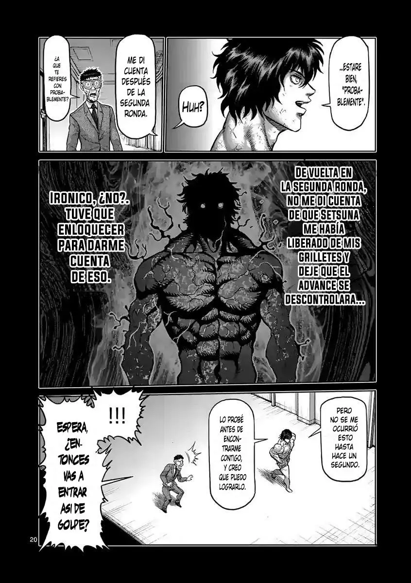 Kengan Asura capítulo 231 página 21