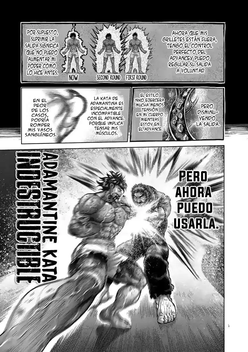 Kengan Asura capítulo 231 página 22