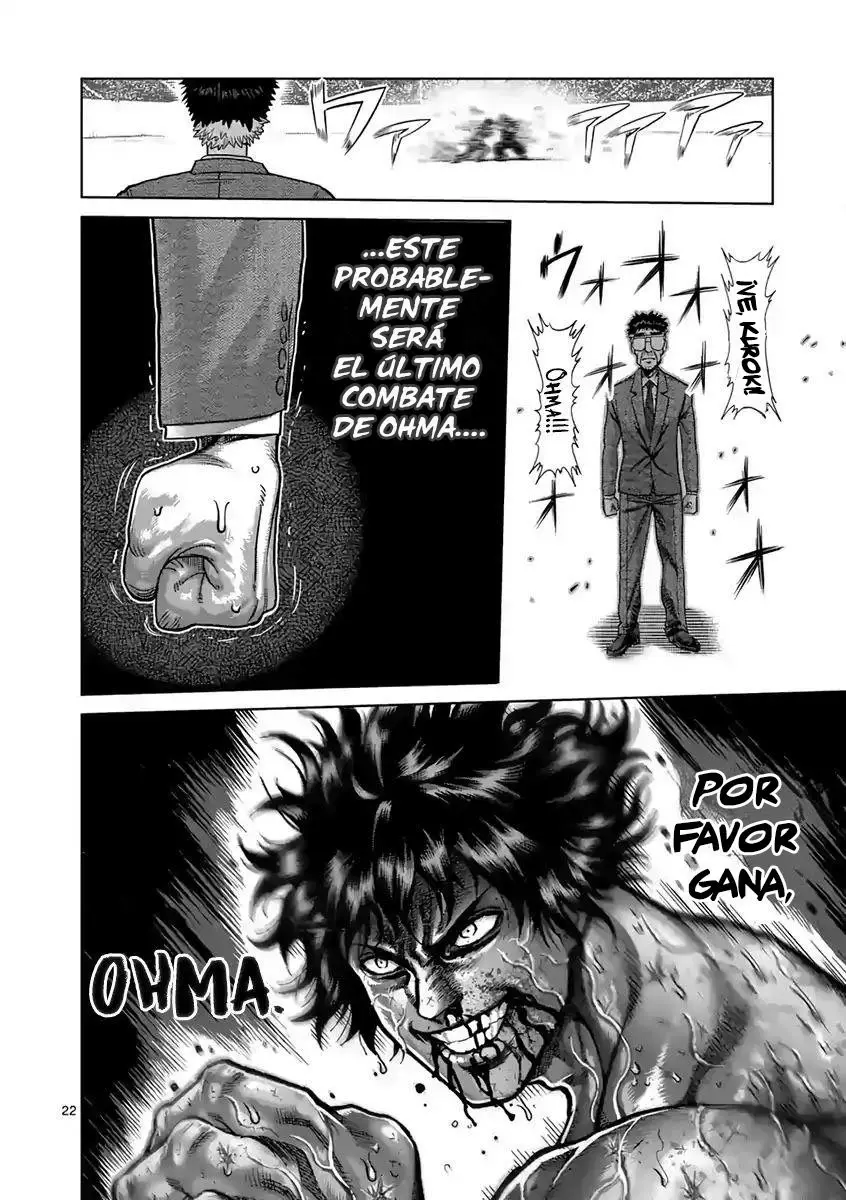 Kengan Asura capítulo 231 página 23