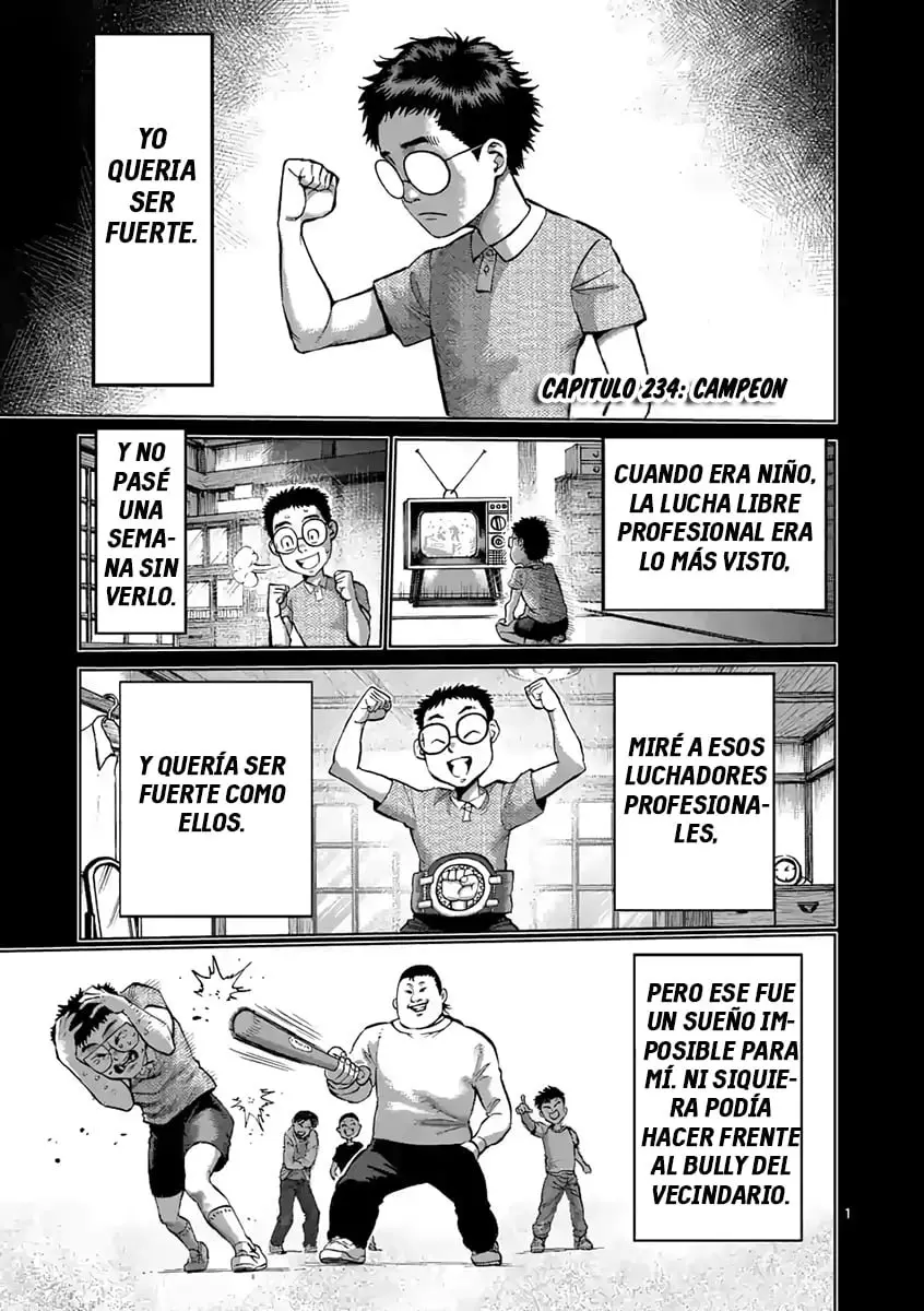 Kengan Asura capítulo 234 página 2