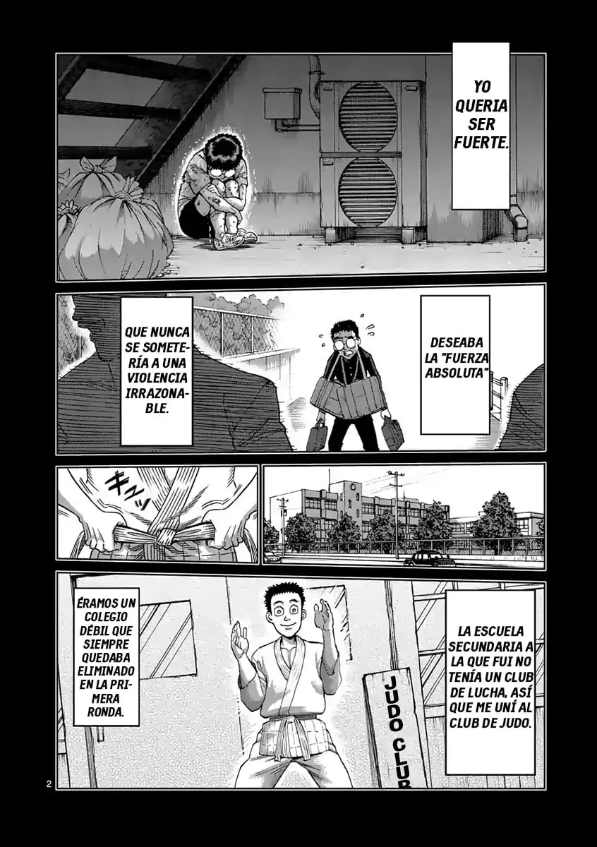 Kengan Asura capítulo 234 página 3