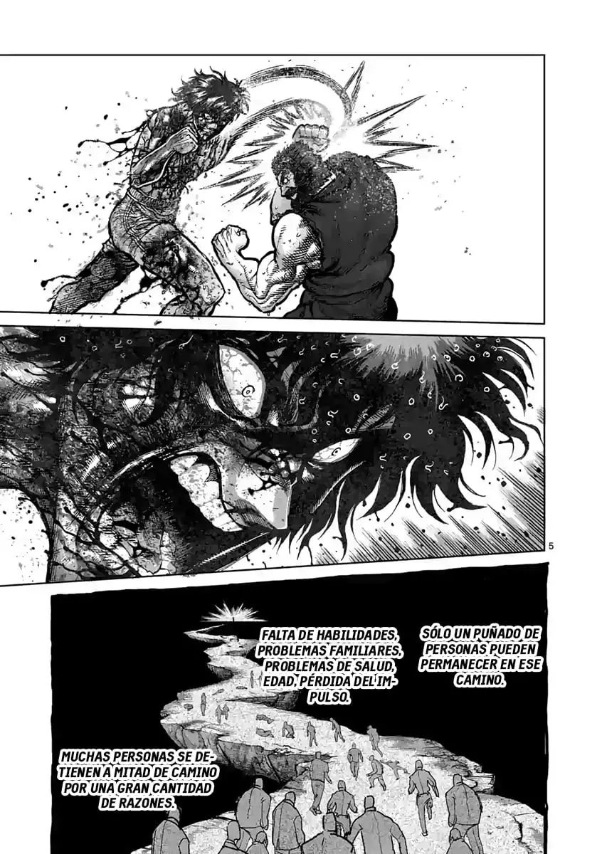 Kengan Asura capítulo 234 página 6