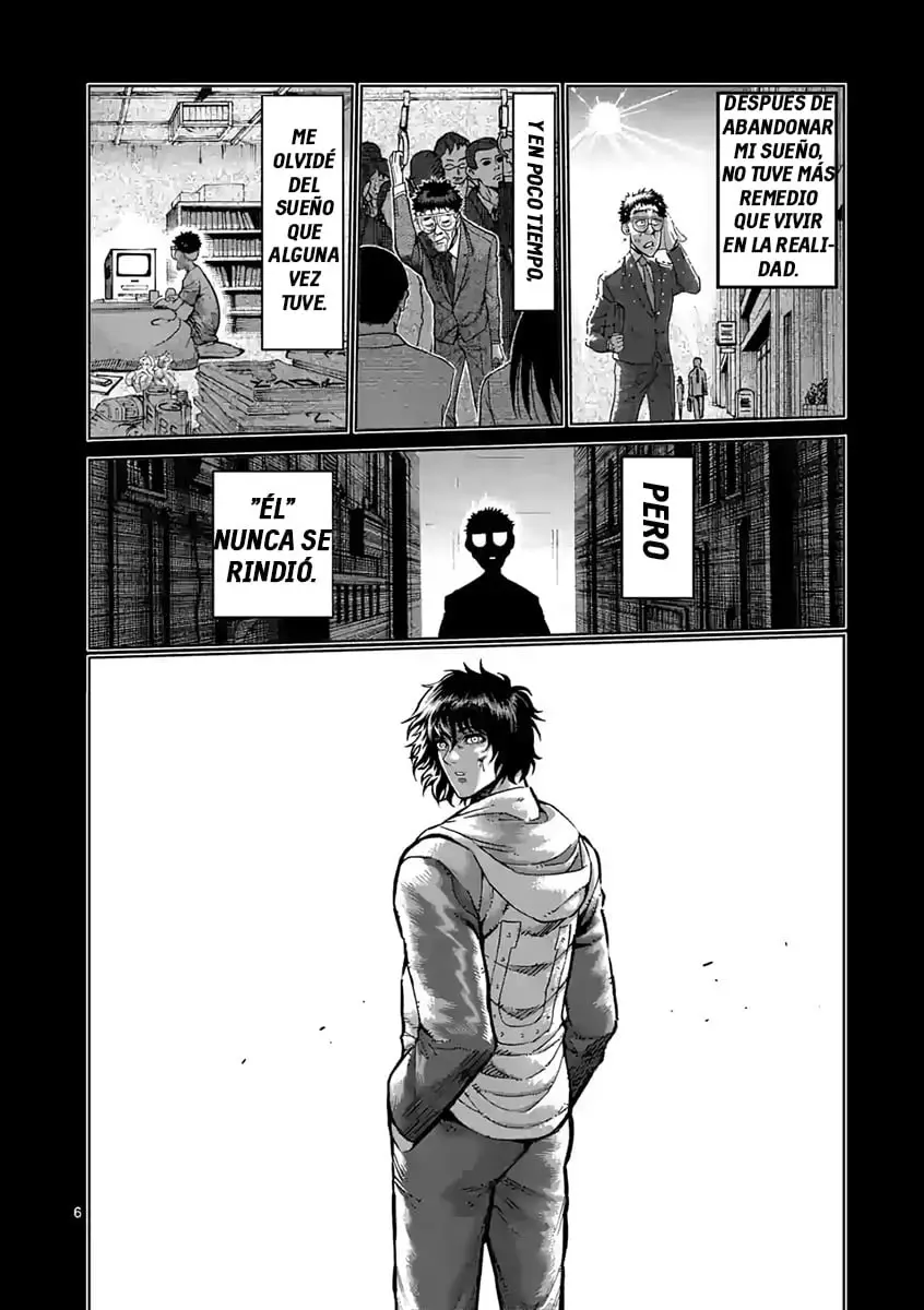 Kengan Asura capítulo 234 página 7