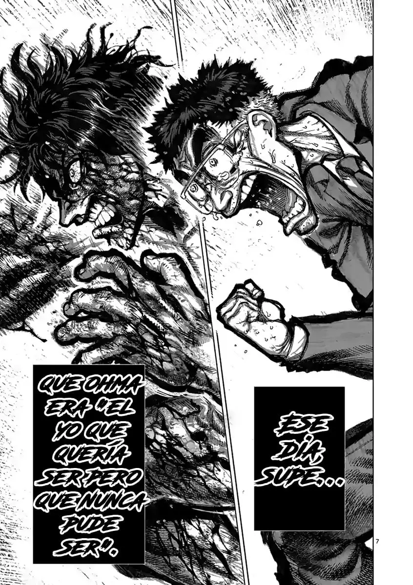 Kengan Asura capítulo 234 página 8
