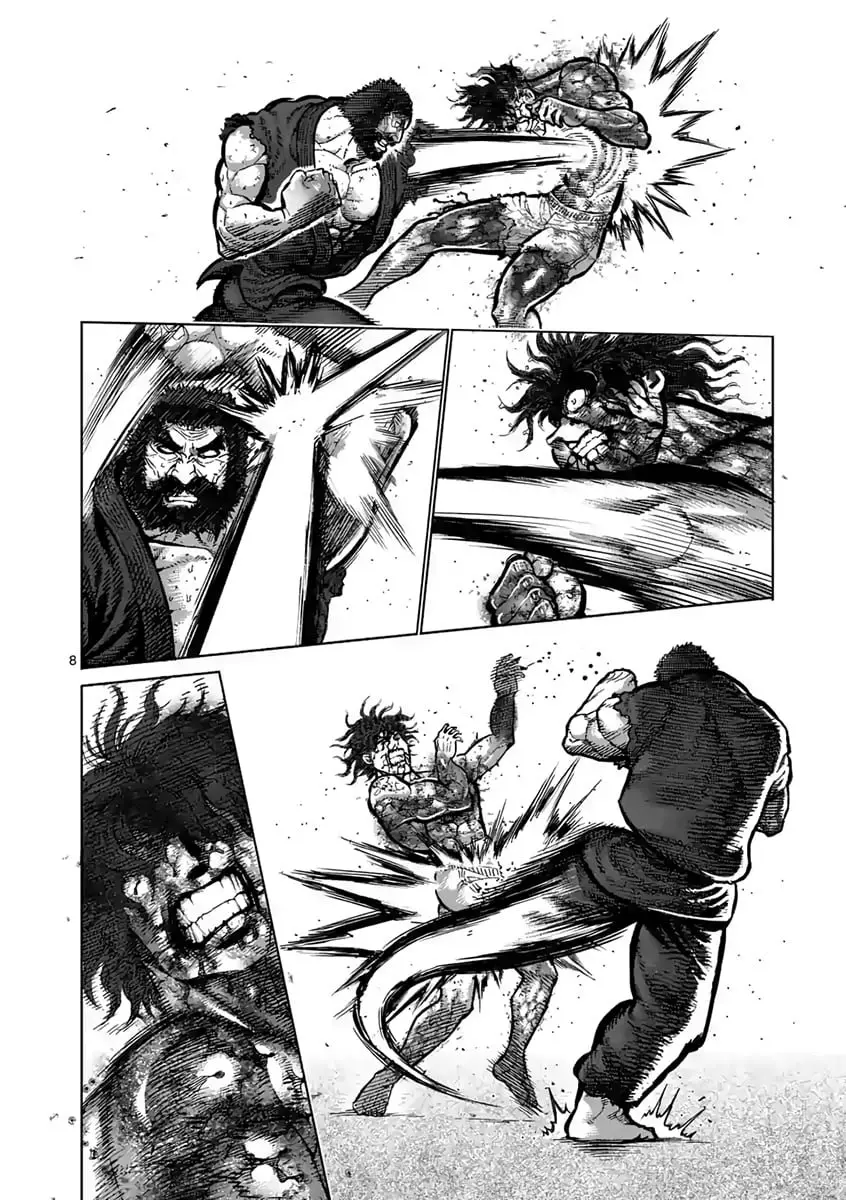 Kengan Asura capítulo 234 página 9