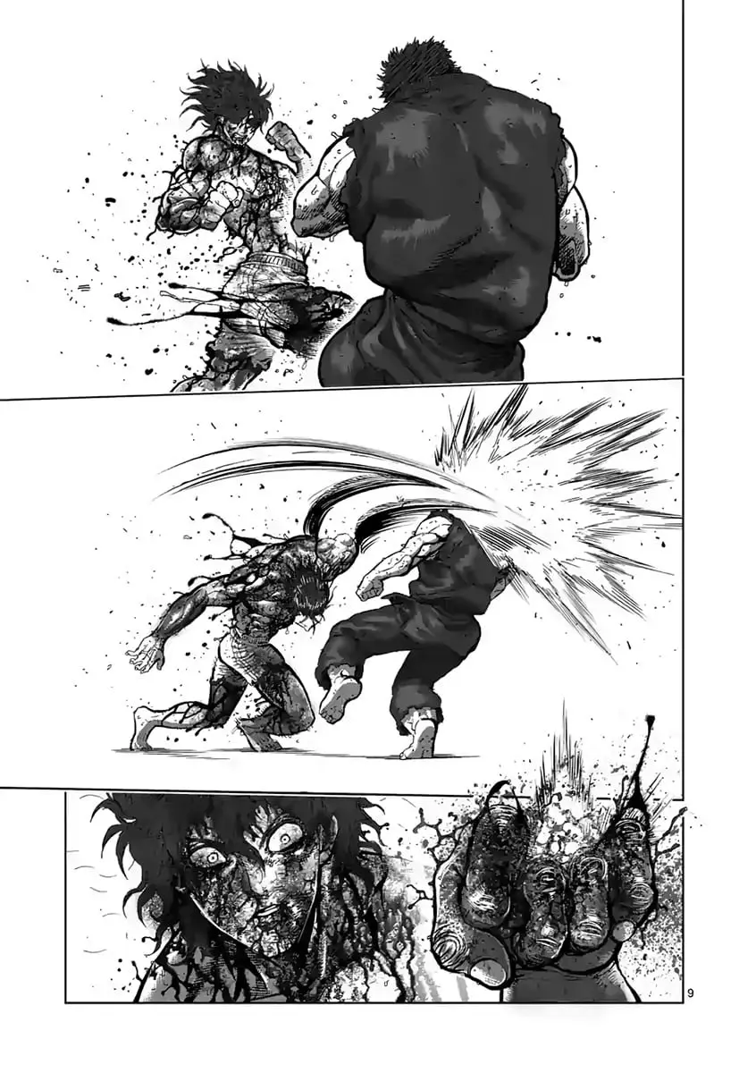 Kengan Asura capítulo 234 página 10