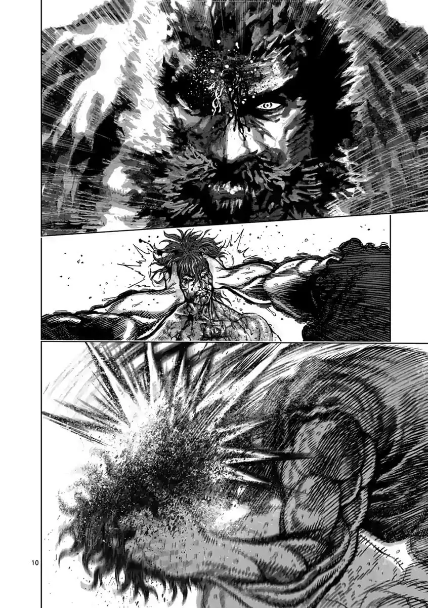Kengan Asura capítulo 234 página 11