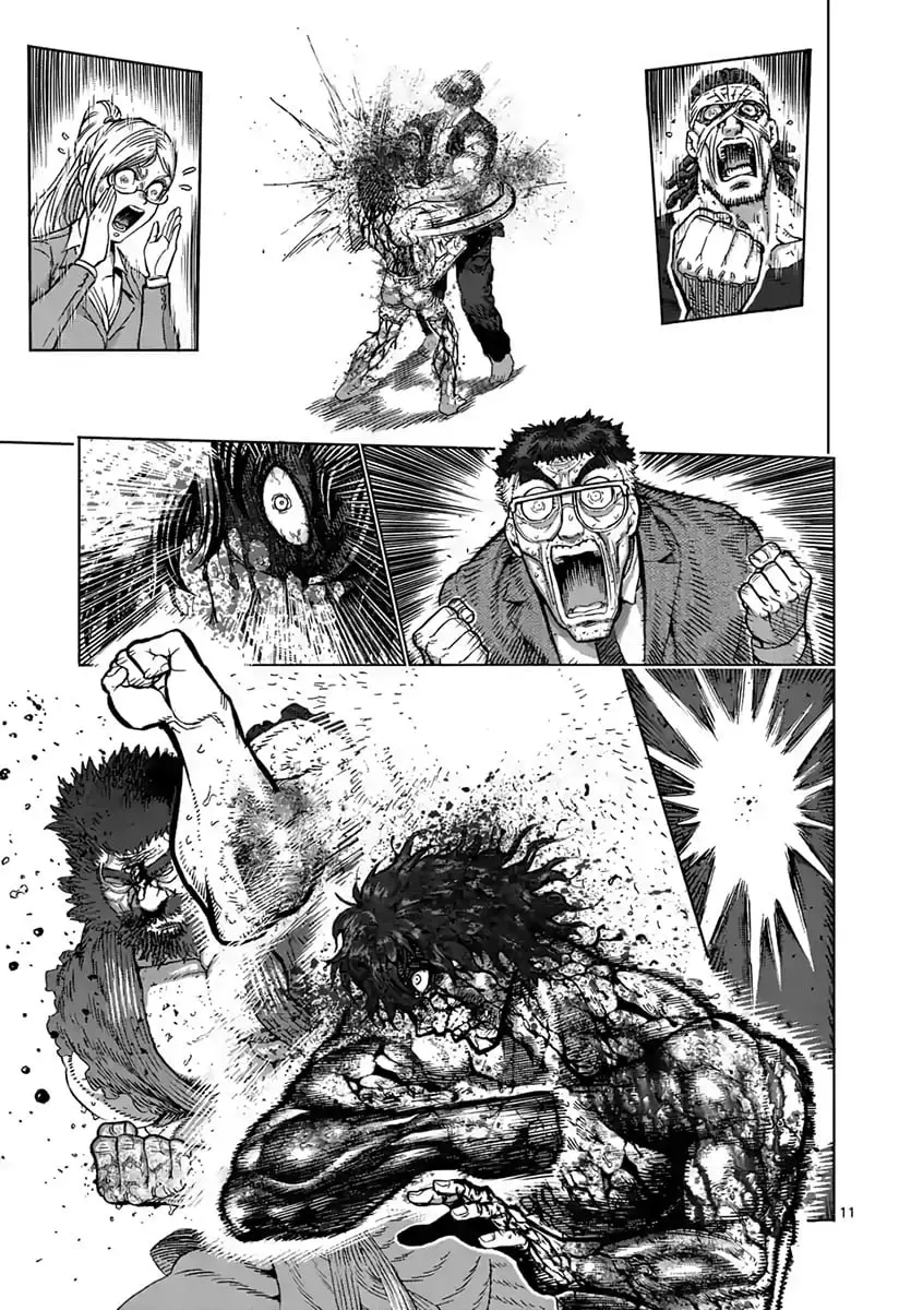 Kengan Asura capítulo 234 página 12
