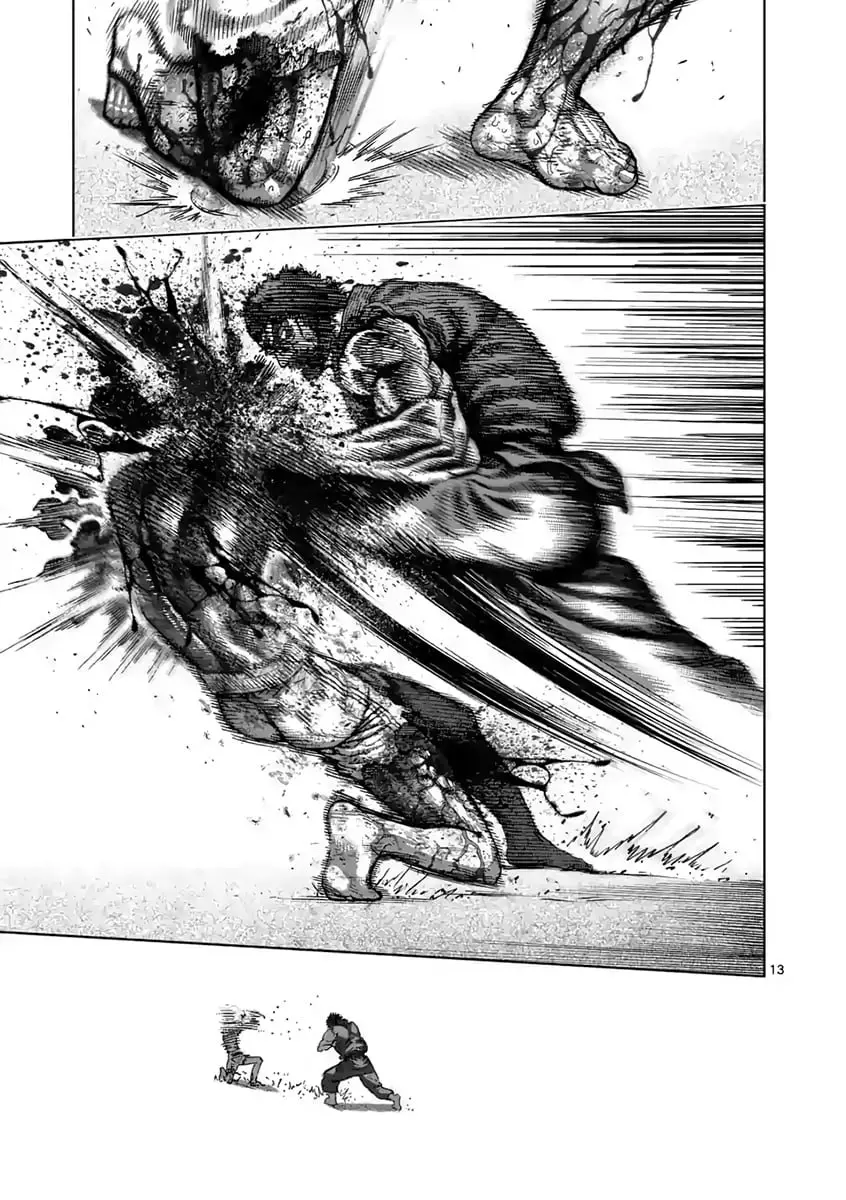 Kengan Asura capítulo 234 página 14