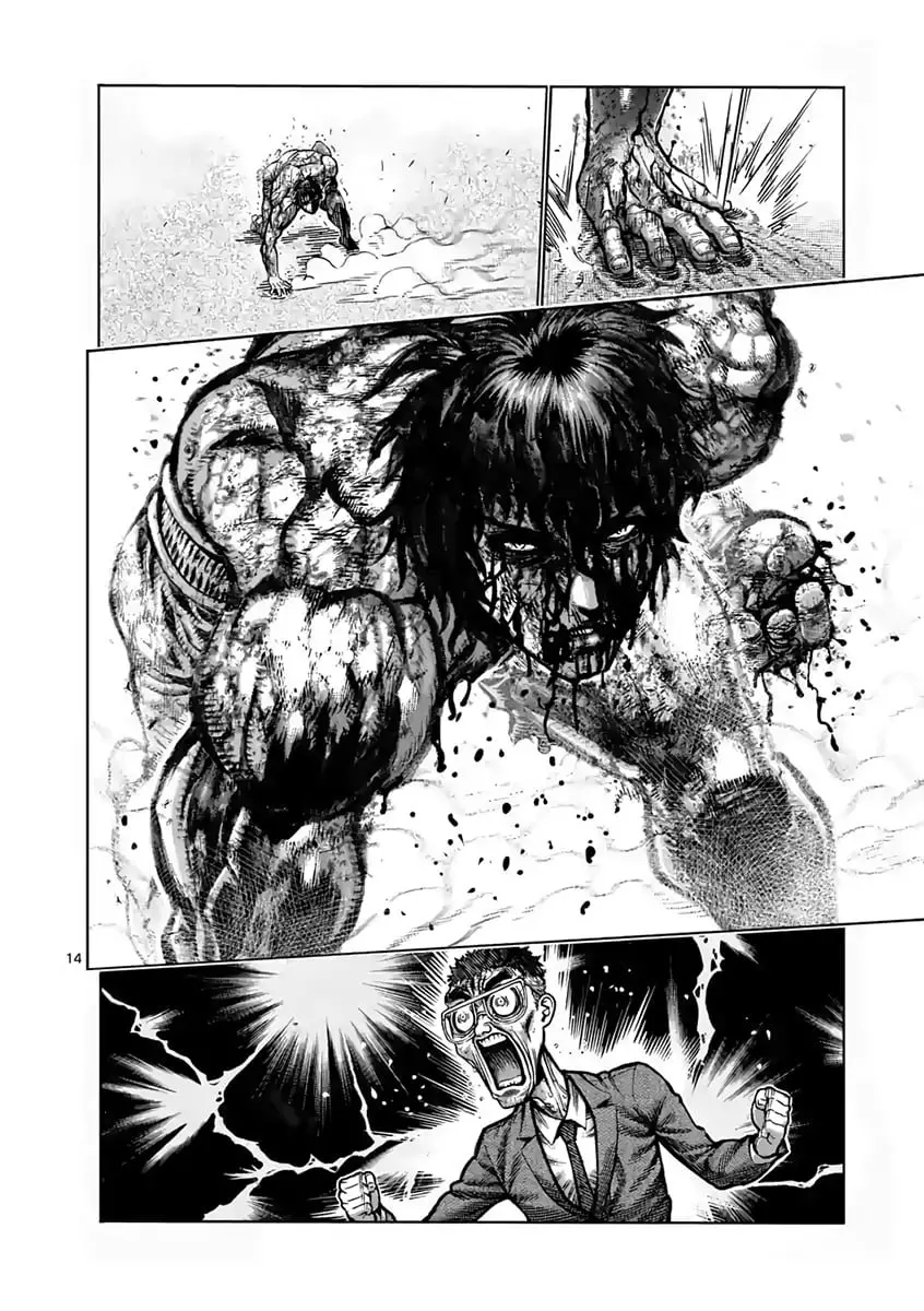 Kengan Asura capítulo 234 página 15